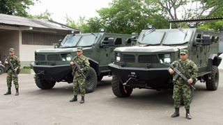 Blindaje Militar
